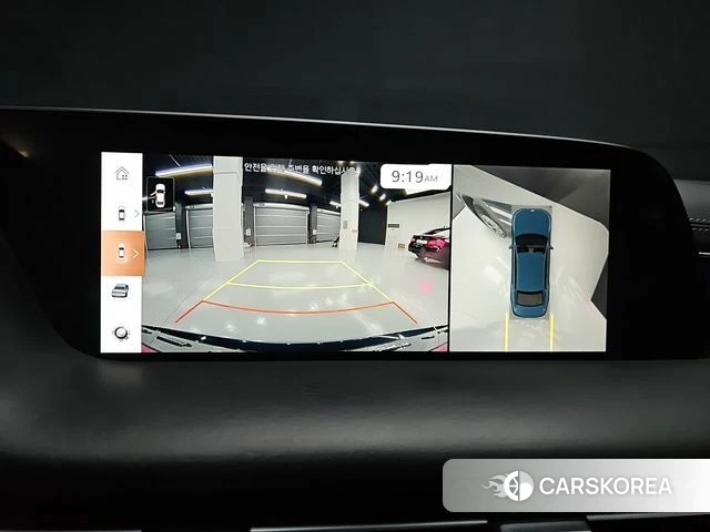 Genesis G90 (RS4) 2022 Синий из Кореи, фото 5