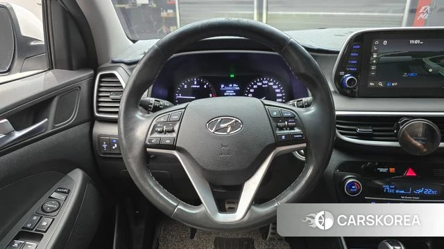Hyundai All New Tucson 2019 Белый из Кореи, фото 5