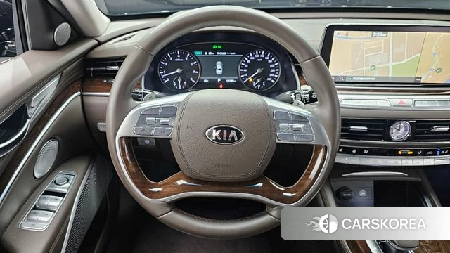 Kia More K9 2018 Черный из Кореи, фото 5