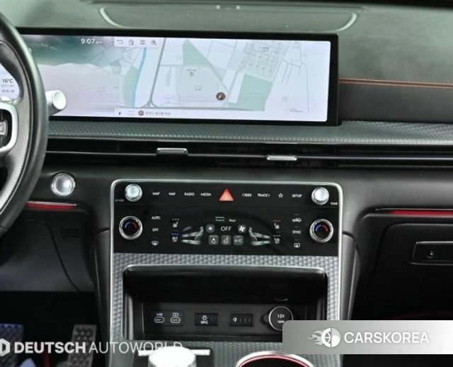 Genesis GV80 Coupe 2024 Черный из Кореи, фото 5