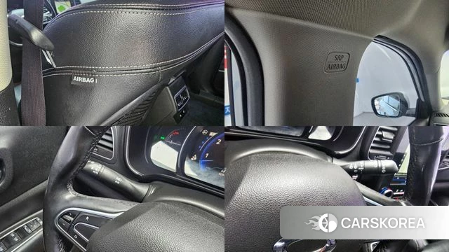 Renault Korea (Samsung) The New QM6 2021 Белый из Кореи, фото 5