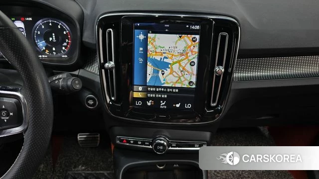 Volvo XC40 2020 Синий из Кореи, фото 5