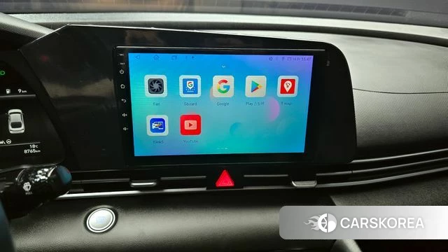 Hyundai Avante (CN7) 2021 Белый из Кореи, фото 5