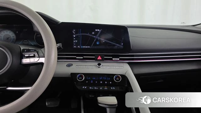 Hyundai Avante (CN7) 2020 Серый из Кореи, фото 5