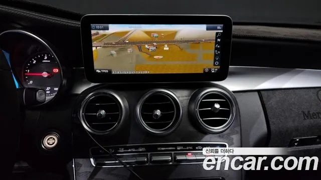 Mercedes-Benz C-Class W205 2019 Белый из Кореи, фото 5