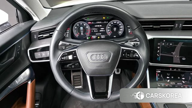 Audi A6 (C8) 2019 Белый из Кореи, фото 5