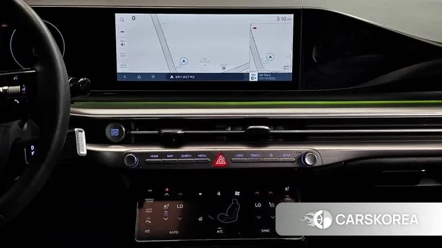 Hyundai Grandeur (GN7) 2022 Черный из Кореи, фото 5