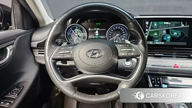Hyundai The New Grandeur IG Hybrid 2020 Черный из Кореи, фото 5