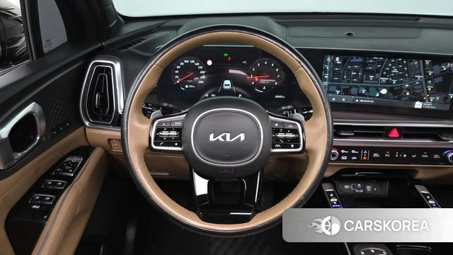 Kia The New Sorento 4th Generation 2024 Черный из Кореи, фото 5