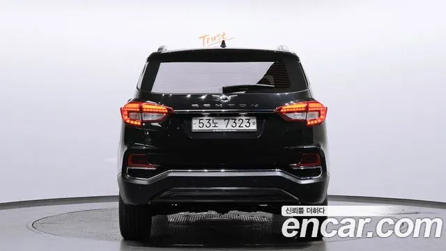 Ssangyong G4 Rexton 2018 Черный из Кореи, фото 5