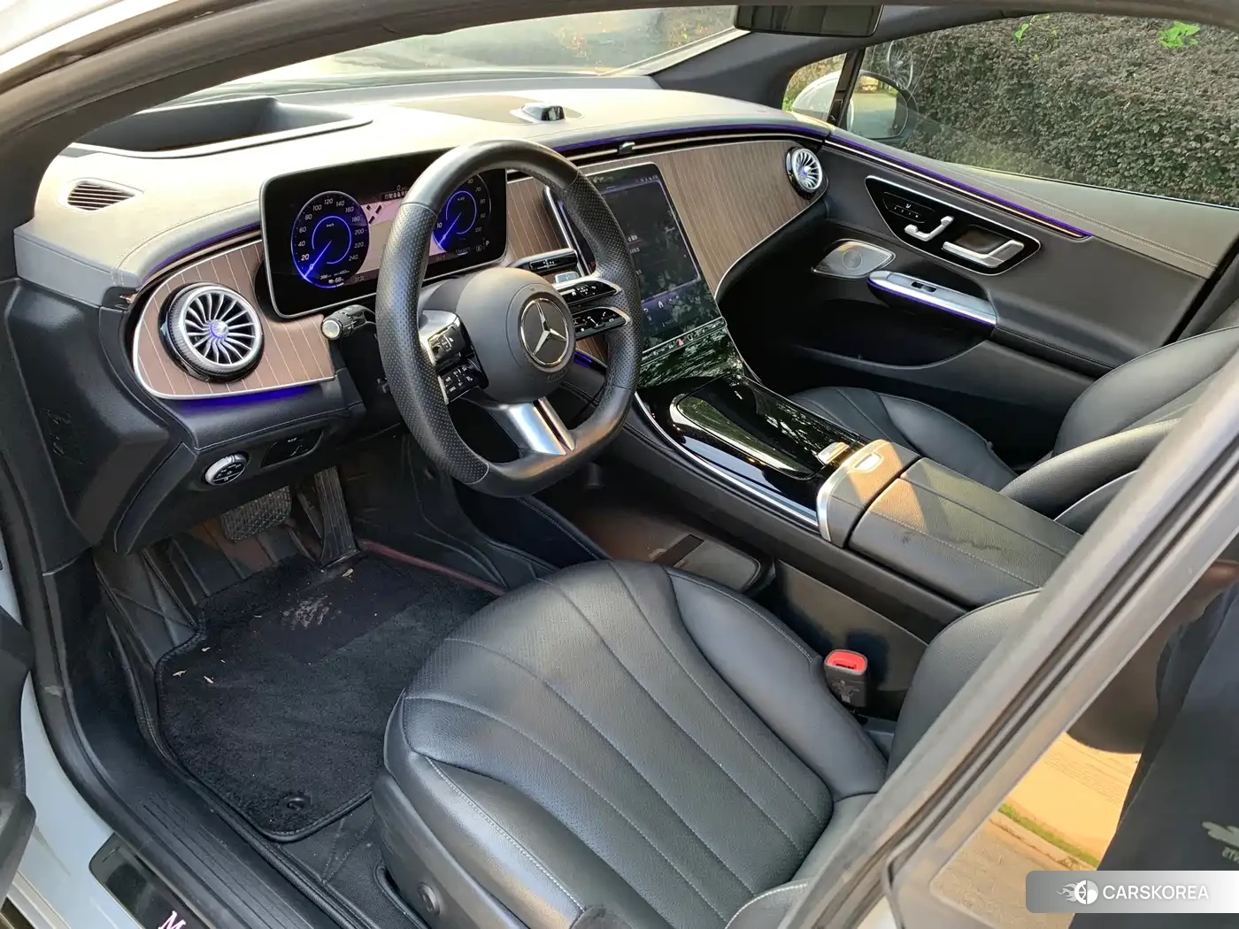 Mercedes-Benz EQE 2023 Silver/gray из Китая, фото 5