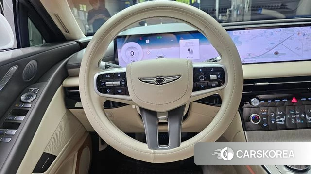Genesis G80 (RG3) 2024 Белый из Кореи, фото 5