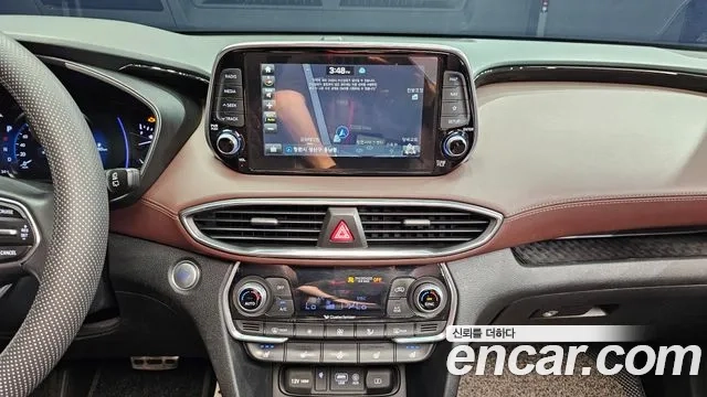 Hyundai Santa Fe TM 2018 Серый из Кореи, фото 5