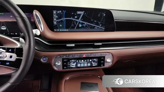 Genesis G90 (RS4) 2022 Черный из Кореи, фото 5