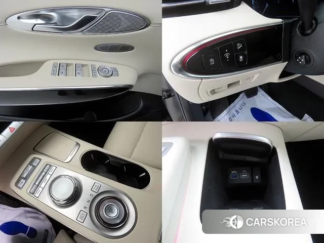 Genesis GV70 2024 Зеленый из Кореи, фото 5