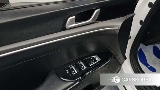 Kia K5 Hybrid 3rd Generation 2020 Белый из Кореи, фото 5