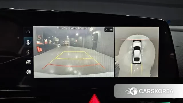 Hyundai The New Avante (CN7) 2023 Белый из Кореи, фото 5