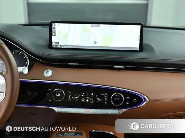 Genesis GV70 2021 Черный из Кореи, фото 5