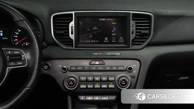 Kia Sportage 4th Generation 2018 Белый из Кореи, фото 5