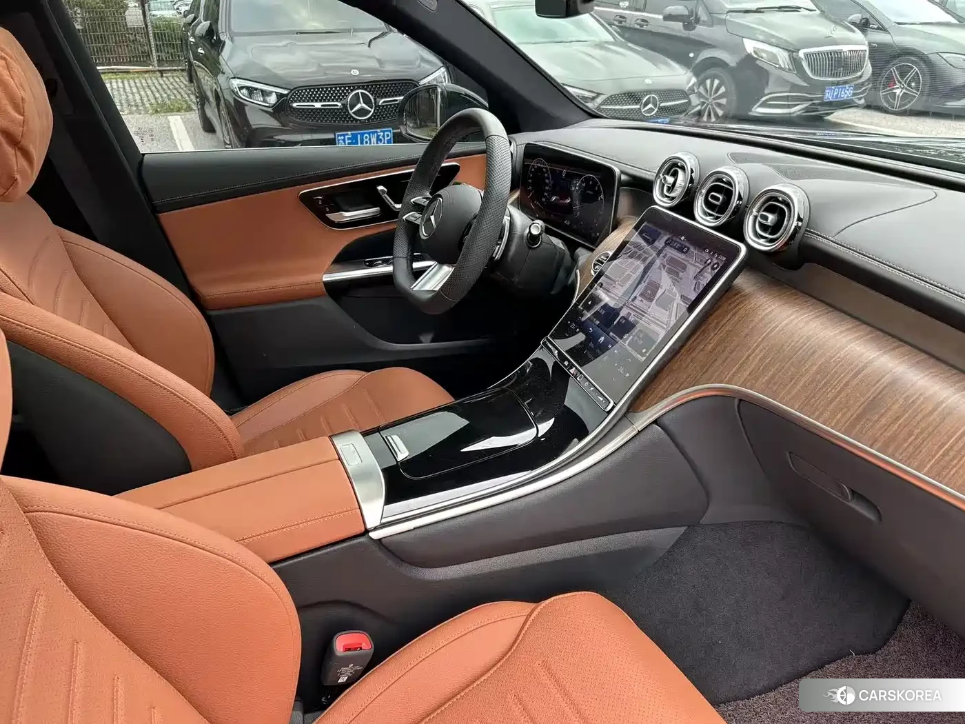 Mercedes-Benz GLC 2024 Черный из Китая, фото 5