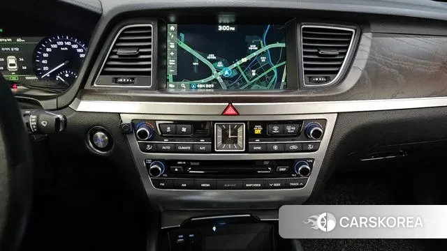 Genesis G80 2018 Черный из Кореи, фото 5