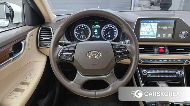 Hyundai Grandeur IG 2018 Белый из Кореи, фото 5