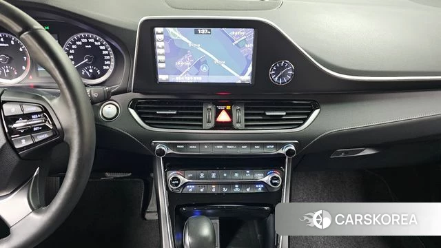 Hyundai Grandeur IG 2018 Черный из Кореи, фото 5