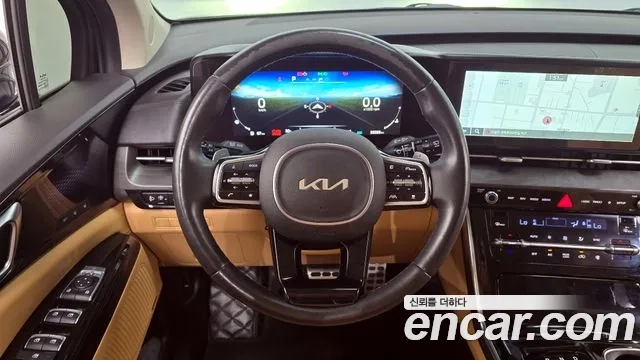 Kia Carnival 4th generation 2021 Черный из Кореи, фото 5