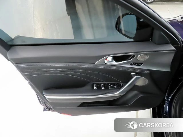 Kia Stinger Meister 2021 Синий из Кореи, фото 5