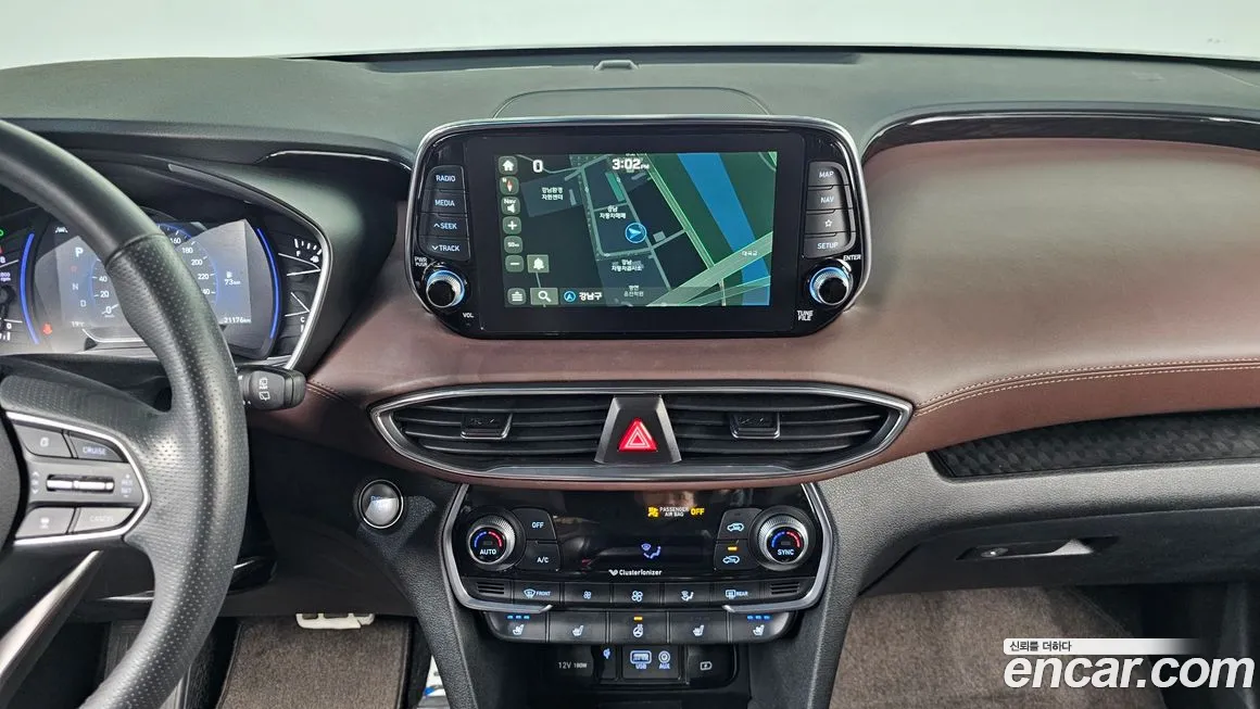 Hyundai Santa Fe TM 2019 Белый из Кореи, фото 5