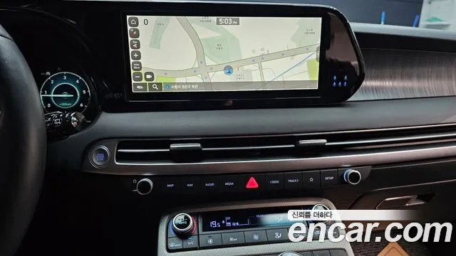 Hyundai The New Palisade 2023 Белый из Кореи, фото 5