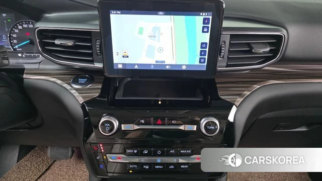 Ford Explorer 6th Generation 2023 Белый из Кореи, фото 5