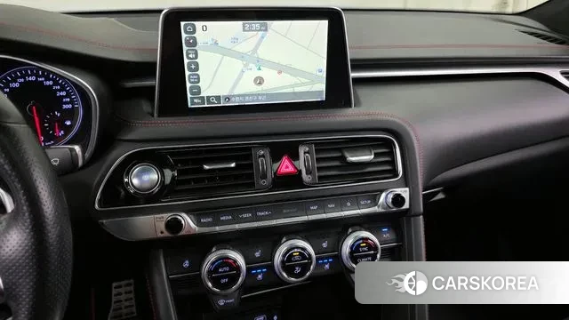 Genesis G70 2018 Светло-серебряный цвет из Кореи, фото 5