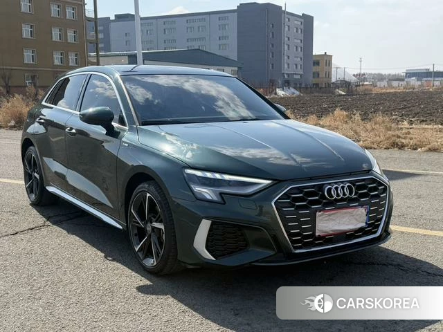 Audi A3 2022 Зеленый из Китая, фото 5