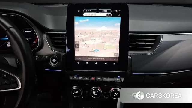 Renault Korea (Samsung) XM3 2020 Синий из Кореи, фото 5