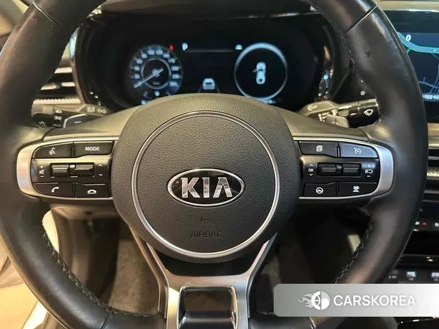 Kia K5 3rd generation 2020 Белый из Кореи, фото 5