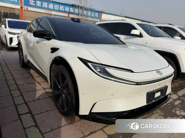 Toyota bZ5 2025 Белый из Китая, фото 5