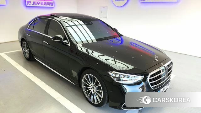 Mercedes-Benz S-Class W223 2021 Черный из Кореи, фото 5