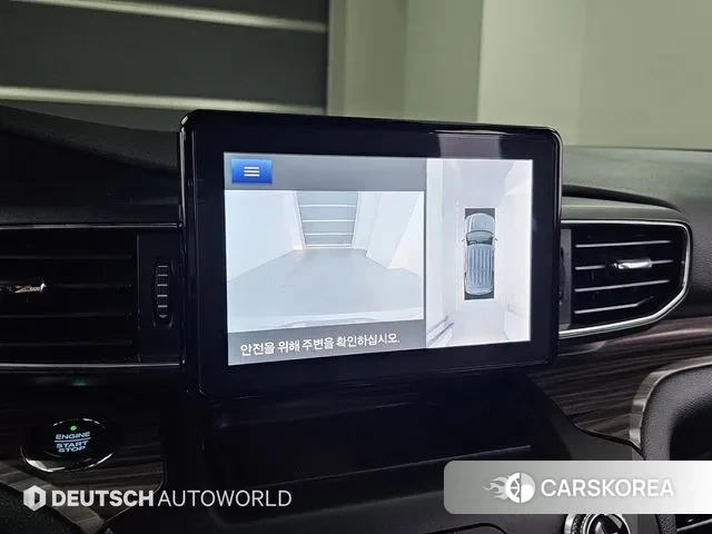 Ford Explorer 6th Generation 2020 Белый из Кореи, фото 5