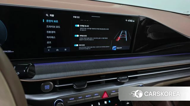 Hyundai Grandeur Hybrid (GN7) 2024 Серебристо-серый из Кореи, фото 5