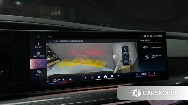 BMW 7 Series (G70) 2024 Черный из Кореи, фото 5