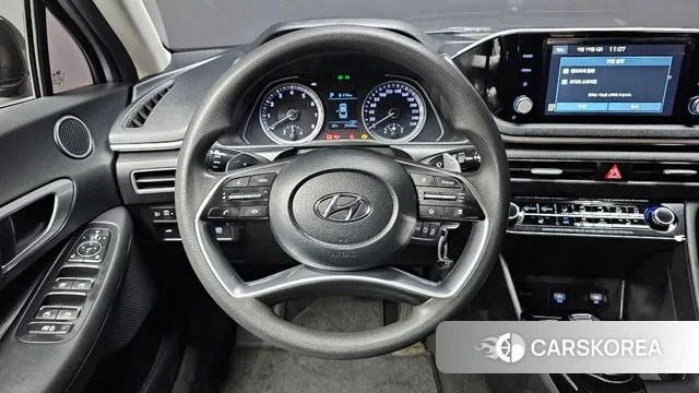 Hyundai Sonata (DN8) 2020 Серебристо-серый из Кореи, фото 5