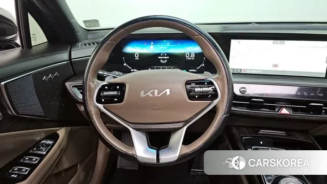 Kia K8 2022 Черный из Кореи, фото 5