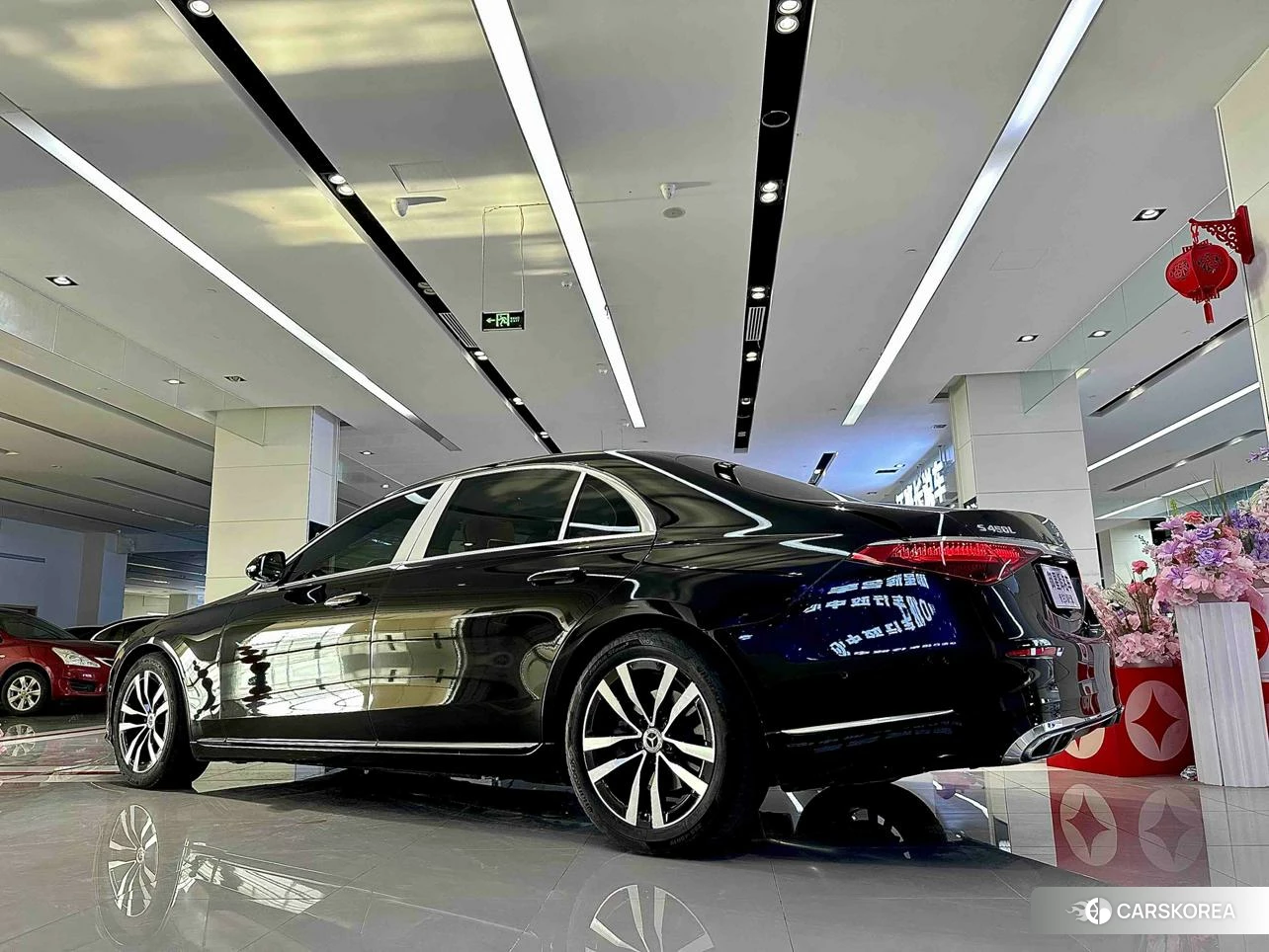 Mercedes-Benz S-class 2021 Черный из Китая, фото 5