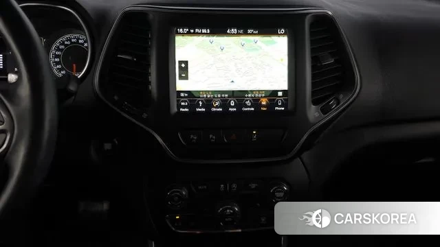 Jeep Cherokee (KL) 2019 Белый из Кореи, фото 5