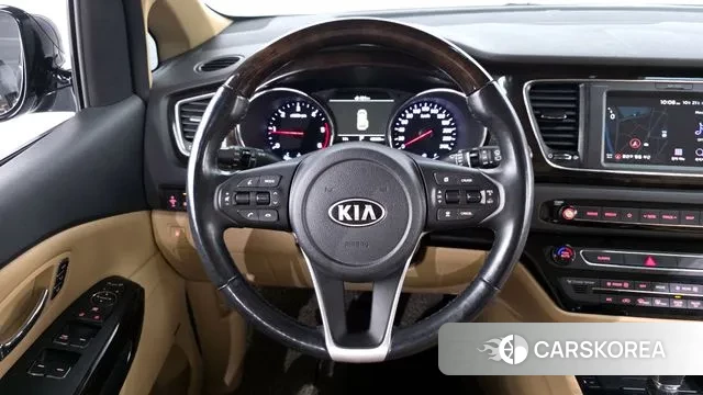 Kia The New Carnival 2018 Черный из Кореи, фото 5