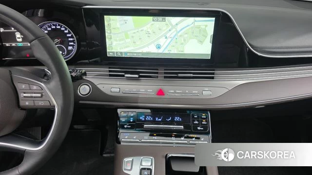 Hyundai The New Grandeur IG 2022 Черный из Кореи, фото 5