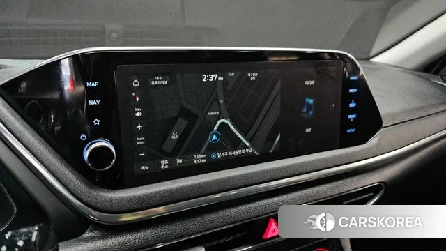 Hyundai Sonata (DN8) 2020 Белый из Кореи, фото 5