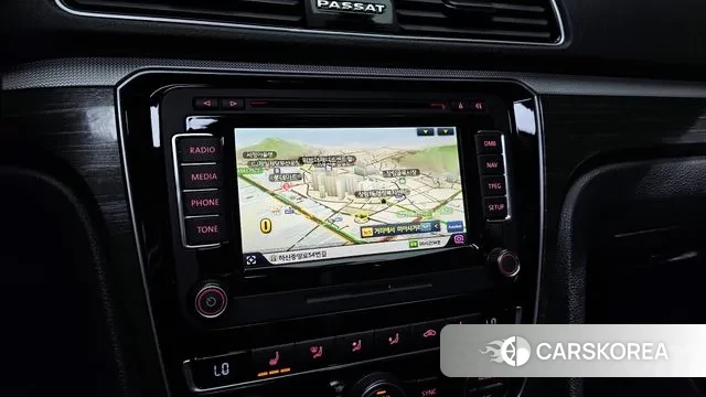 Volkswagen The New Passat 2018 Черный из Кореи, фото 5