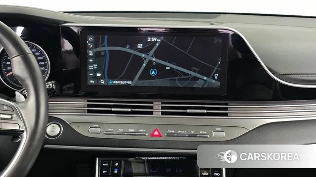 Hyundai The New Grandeur IG 2020 Черный из Кореи, фото 5